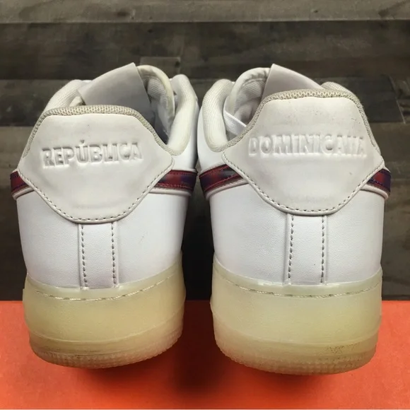 Nike Air Force 1 Low De Lo Mio One Sneakers Shoes Mens 12 Lows BQ8448-100 Forces - Picture 6 of 15